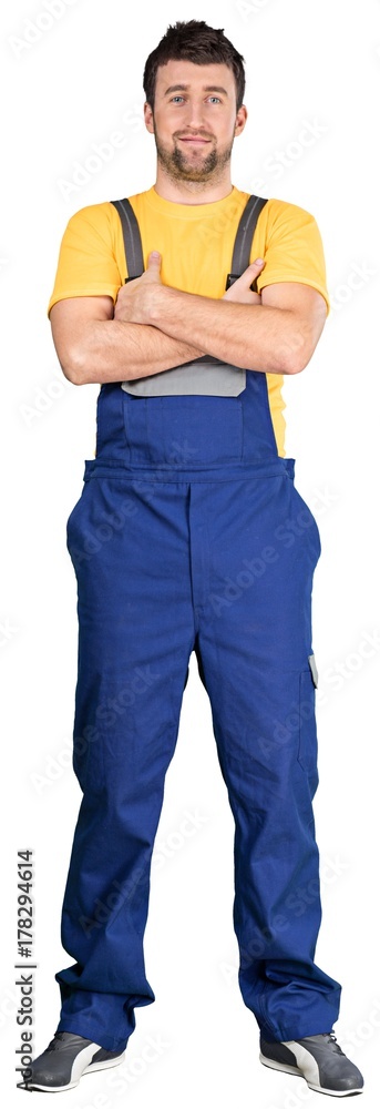 Mechanic. Mechanic.