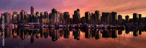 Downtown Vancouver, Canada photo