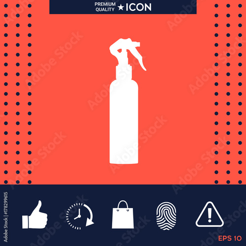 Spray Bottle silhouette