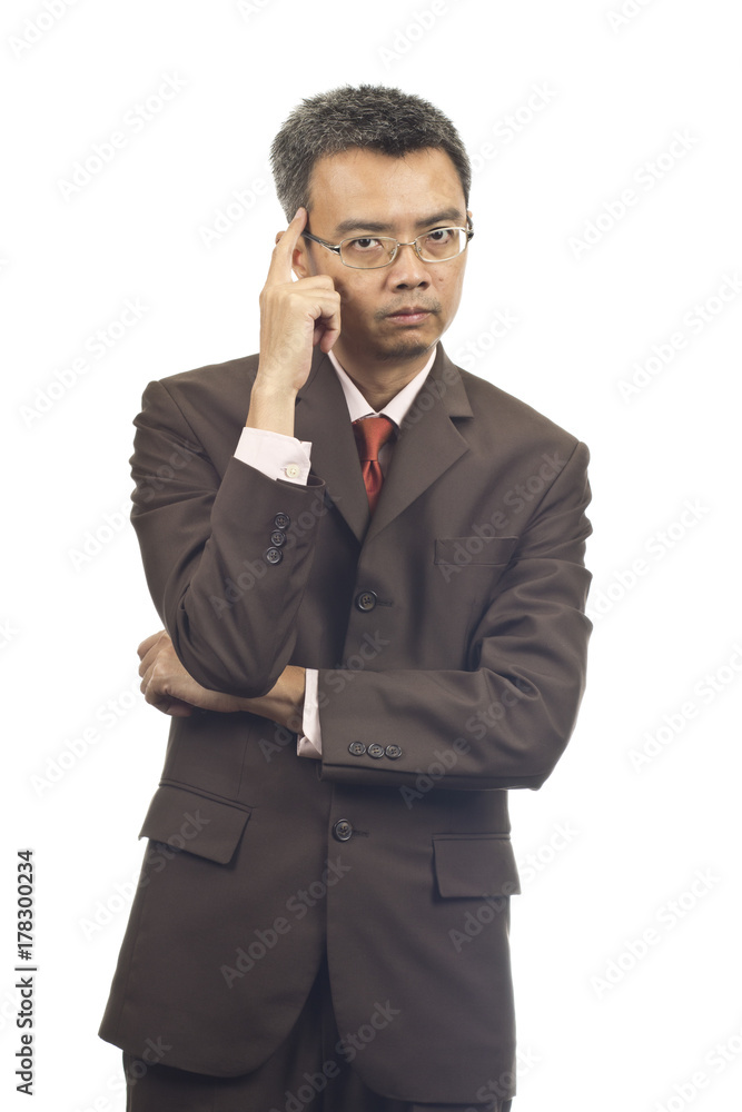 Asian businessman Asian businessman