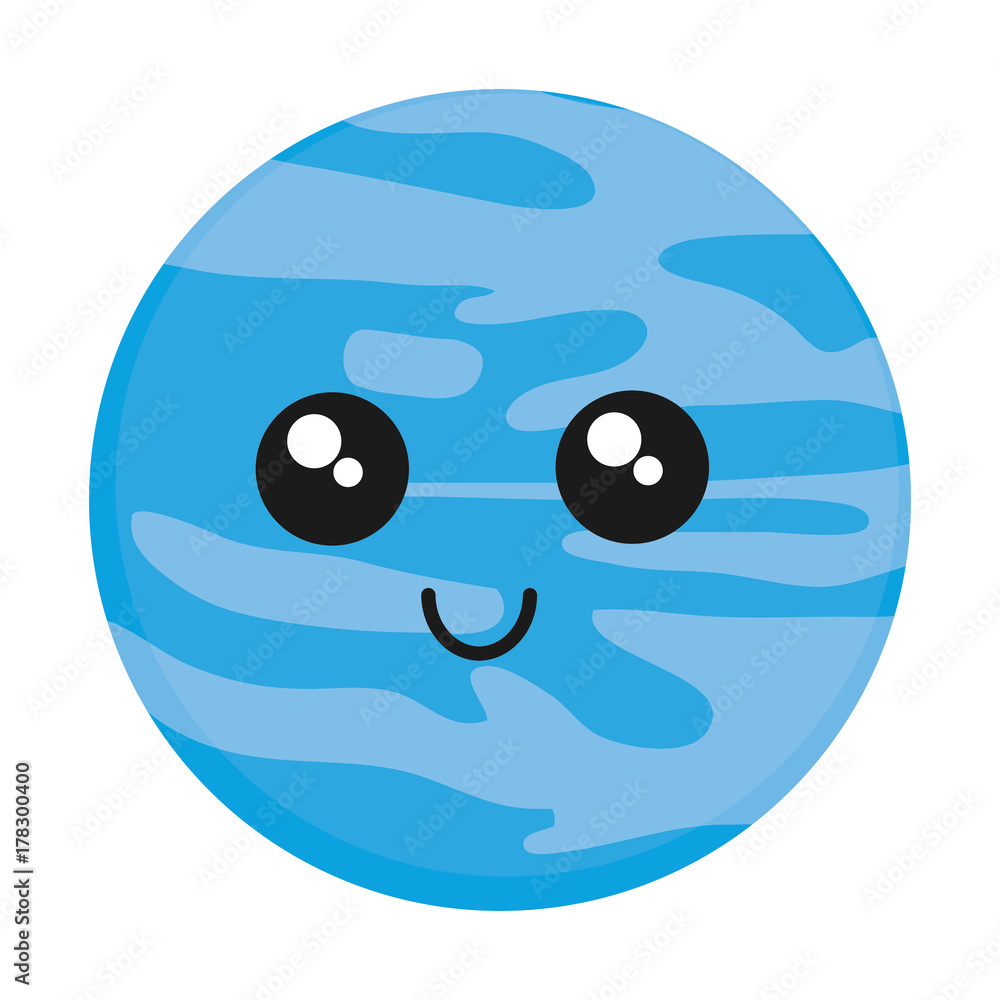 kawaii planets design kawaii planets design