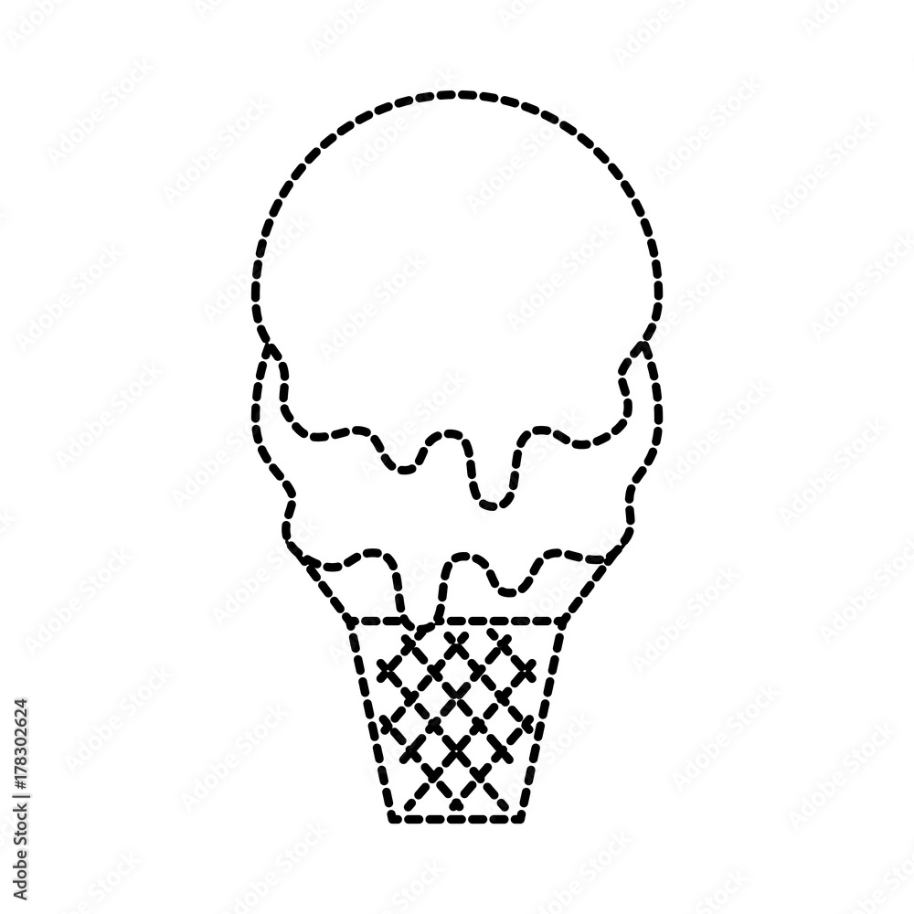 ice cream in waffle cone flavor sweet ice cream in waffle cone flavor sweet