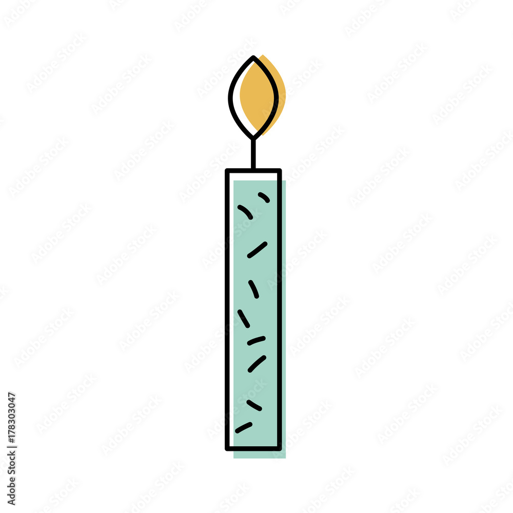 birthday one candle burning light celebration birthday one candle burning light celebration