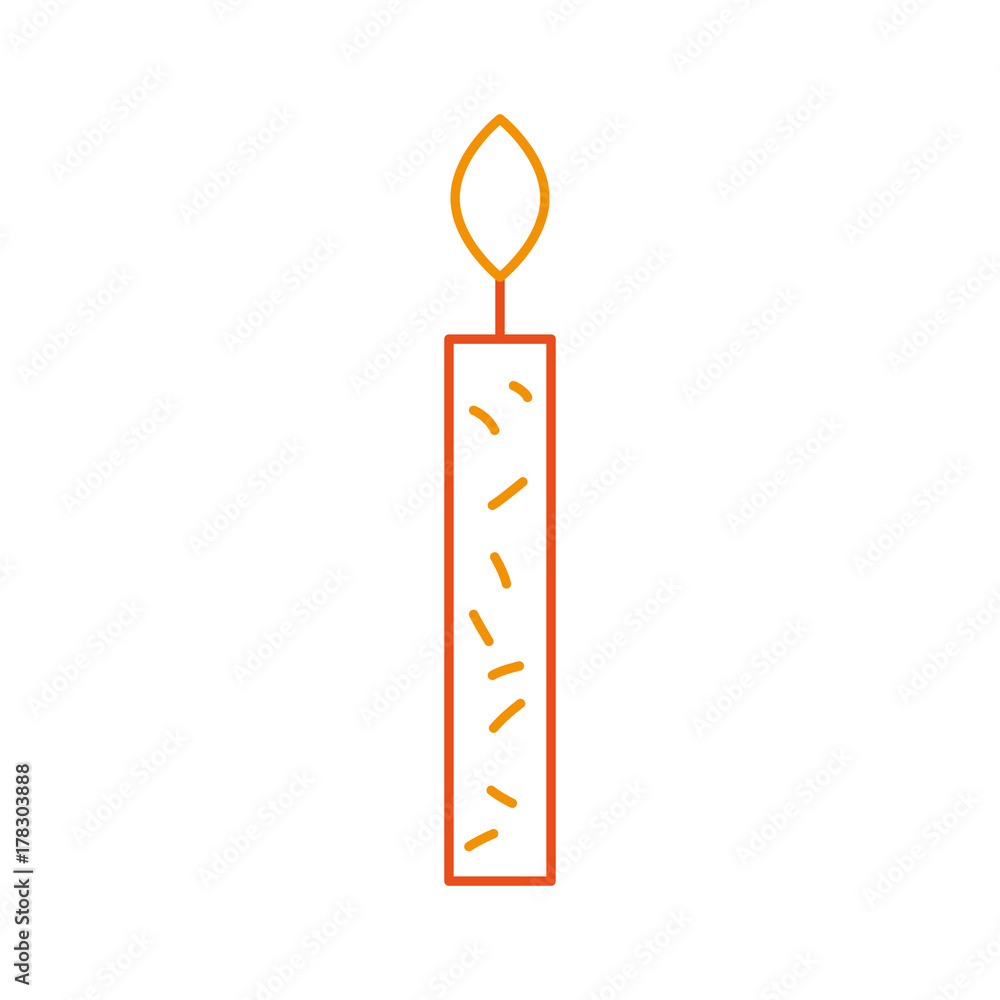 birthday one candle burning light celebration birthday one candle burning light celebration