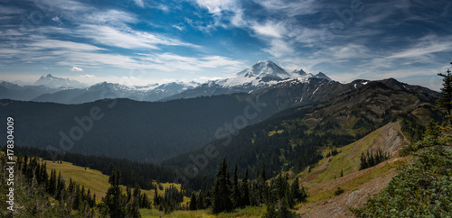 Mt. Baker Panorama © Tristin