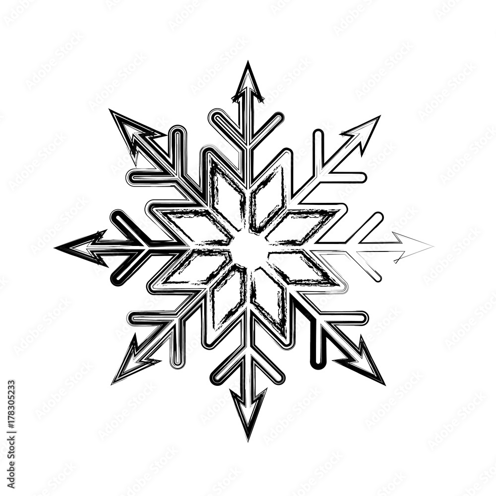 snowflake vector illustration snowflake vector illustration