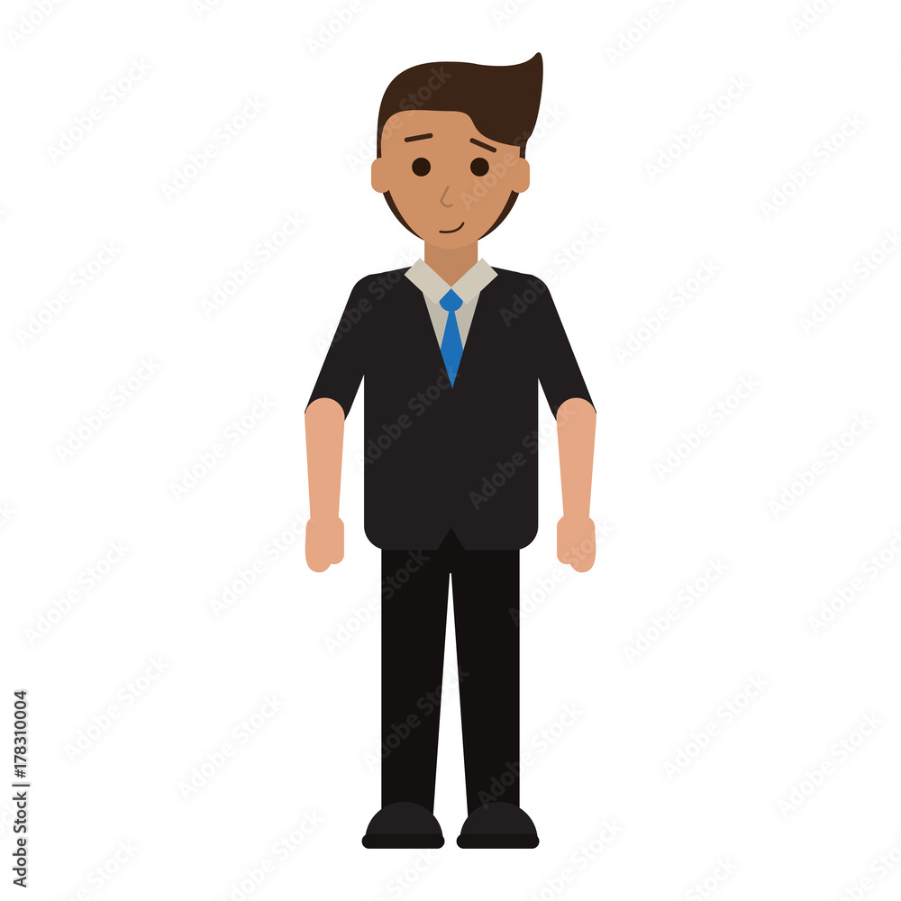 businessman cartoon icon image vector illustration design businessman cartoon icon image vector illustration design