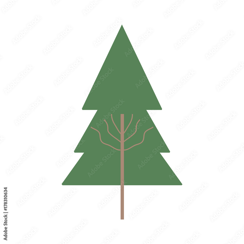 Fototapeta premium tree icon image
