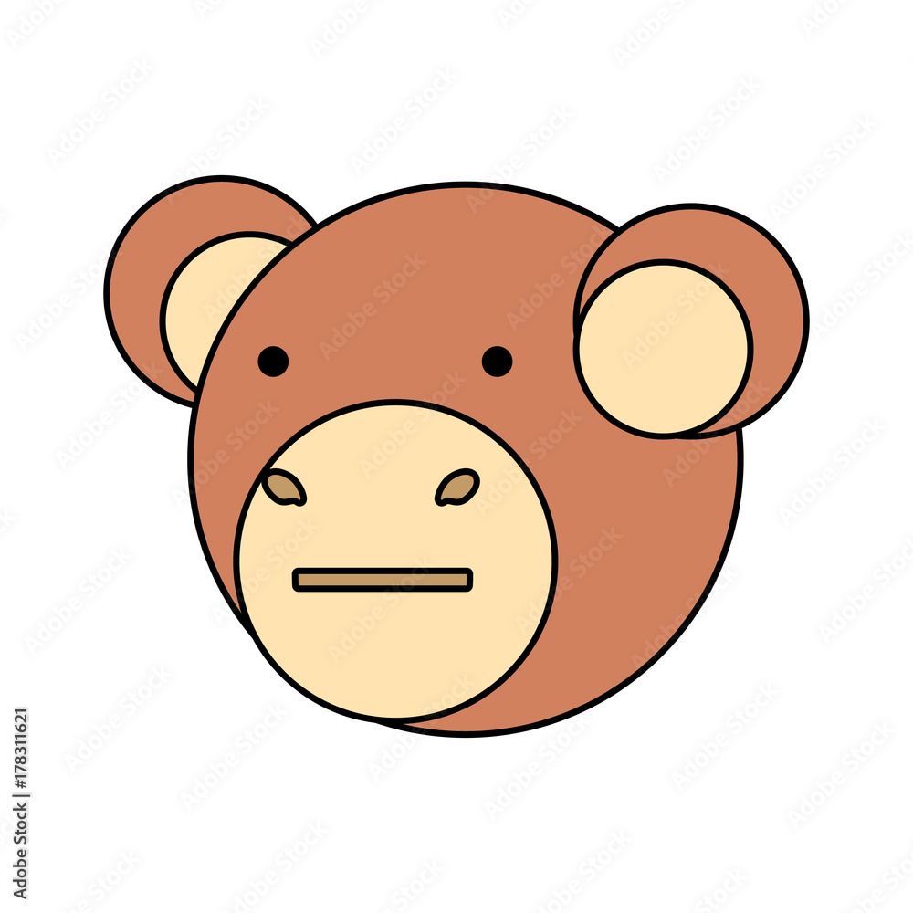 cartoon monkey icon cartoon monkey icon