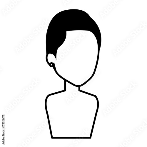 young man shirtless avatar character