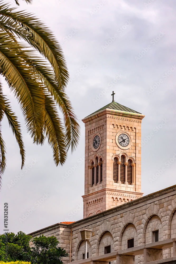 Bellfry of Basilica of the Annunciation, Nazareth