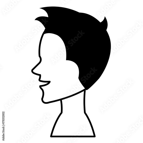 young man shirtless avatar character