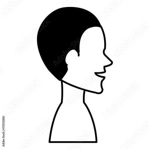 young man shirtless avatar character
