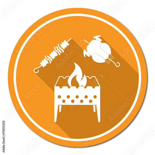 Brazier, kebab and chicken