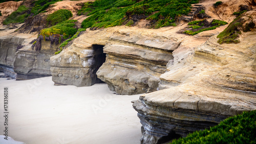 San Diego hidden cave