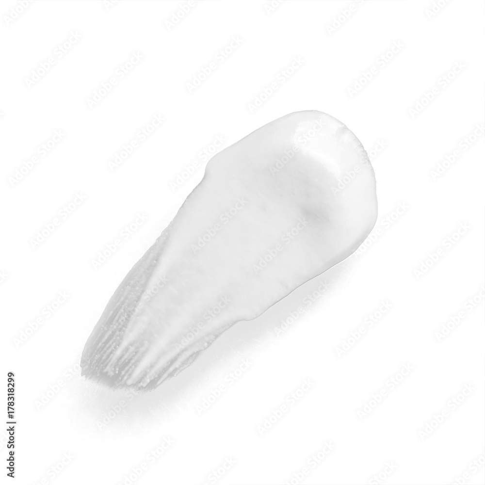 Cosmetic cream isolated on white background with clipping path Cosmetic cream isolated on white background with clipping path