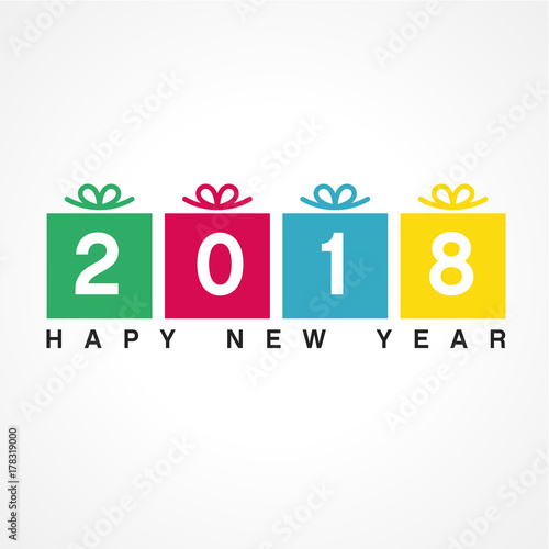 bonne année 2018