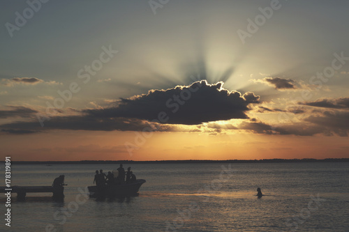 cloud with a silver lining