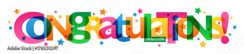 "CONGRATULATIONS" Card