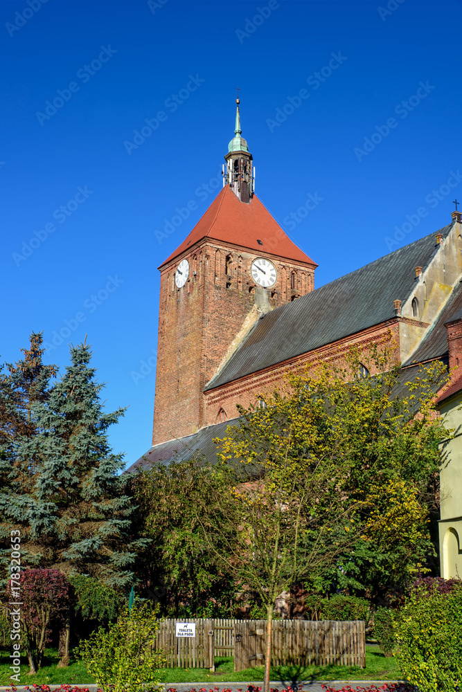 Marienkirche Darlowo Westpommern Basilika Turm