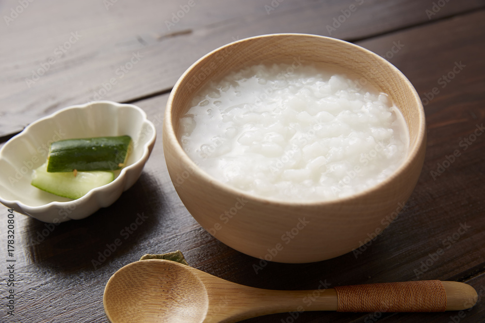 お粥 米 和食 お粥 米 和食
