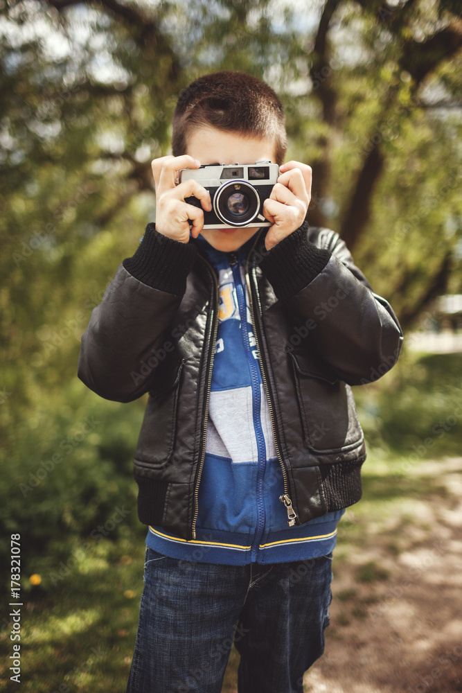 Young photographer Young photographer