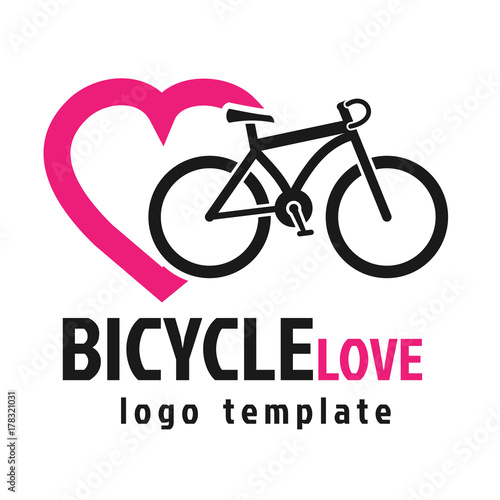 bicycle love logo
