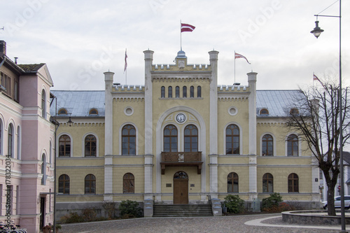 Government office in Kuldīga, Latvia