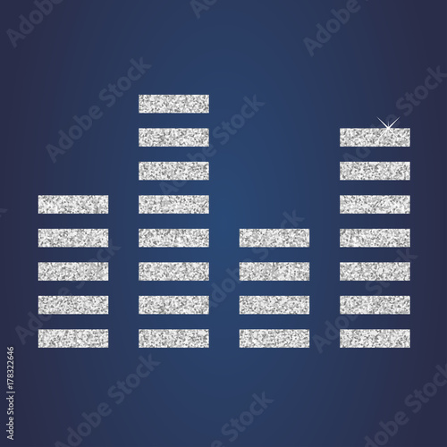Glitzer Diagramm