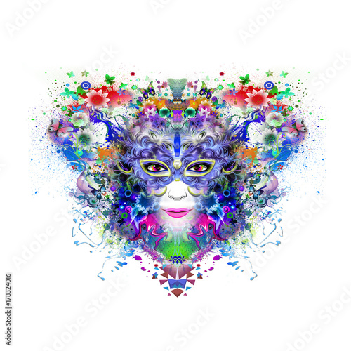 Абстрактные и мистические ж...