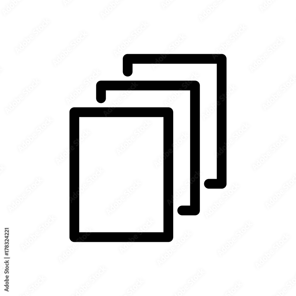 File Icon Vector Fat Design Editable Stroke. 512x512 Pixel Perfect. File Icon Vector Fat Design Editable Stroke. 512x512 Pixel Perfect.