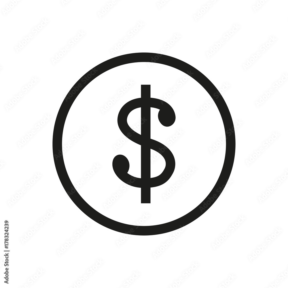 Money Icon Vector Fat Design Editable Stroke. 512x512 Pixel Perfect. Money Icon Vector Fat Design Editable Stroke. 512x512 Pixel Perfect.