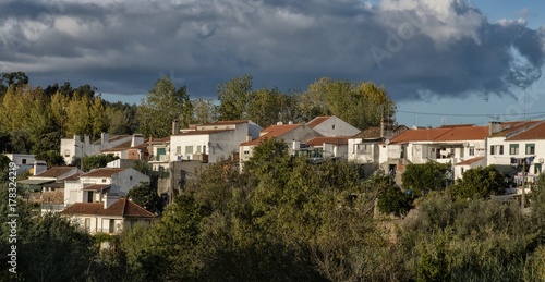 Village d'Alferrarede Velha, Abrantes, Ribatejo, Portugal