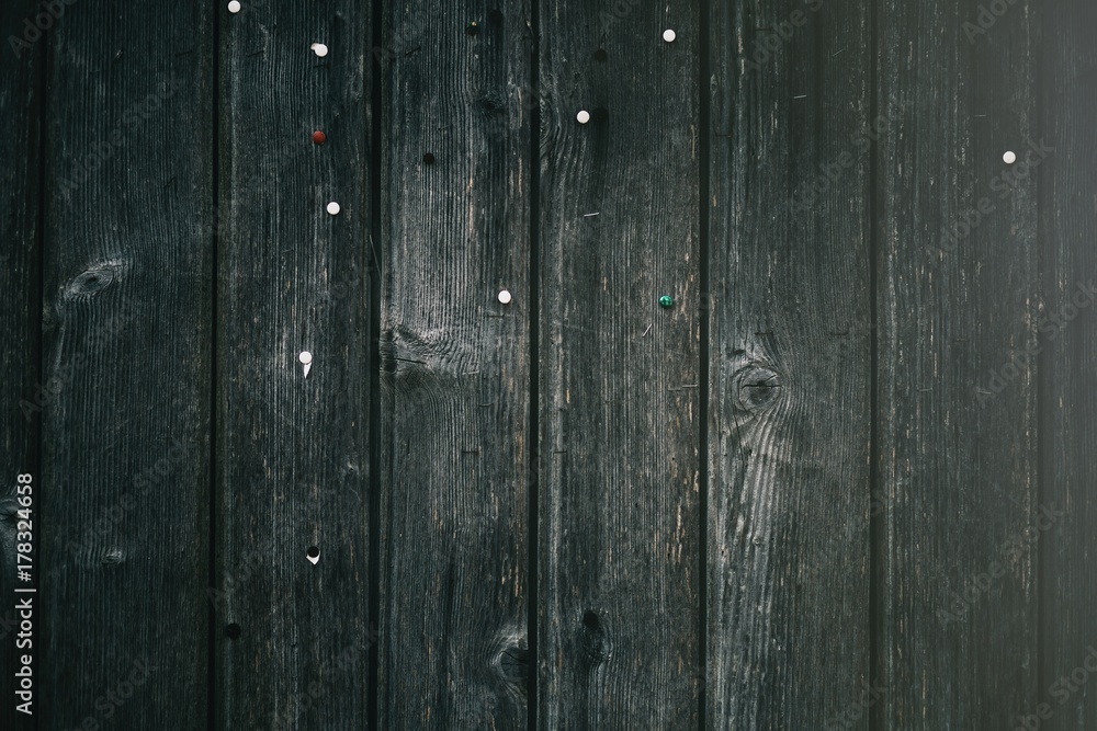 Fototapeta premium Grey Wood Background Texture, Space For Text