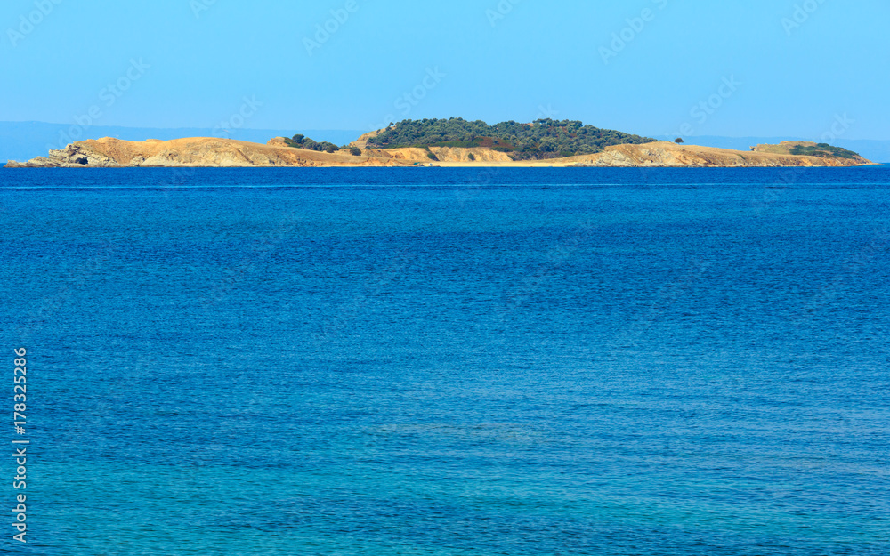 Sea scenery (Chalcidice, Greece).