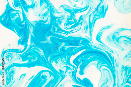 Abstract colors, backgrounds and textures. Food Coloring in milk. Food coloring in milk creating bright colorful abstract backgrounds. Colorful chemical experiment