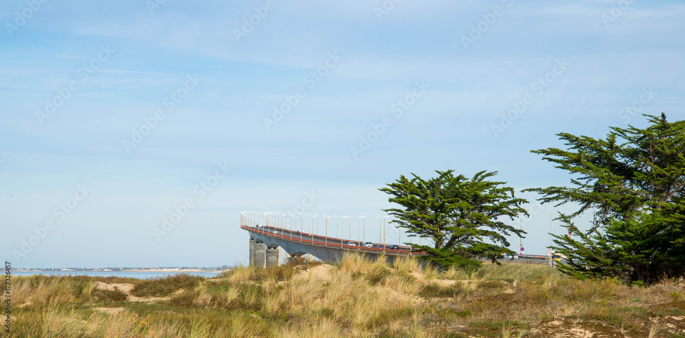 Pont de l'ile de Ré Rivedoux France Pont de l'ile de Ré Rivedoux France
