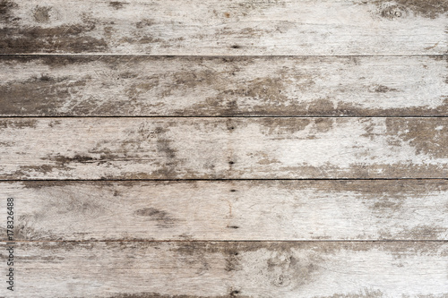 Fototapeta Naklejka Na Ścianę i Meble -  brown wood plank texture background