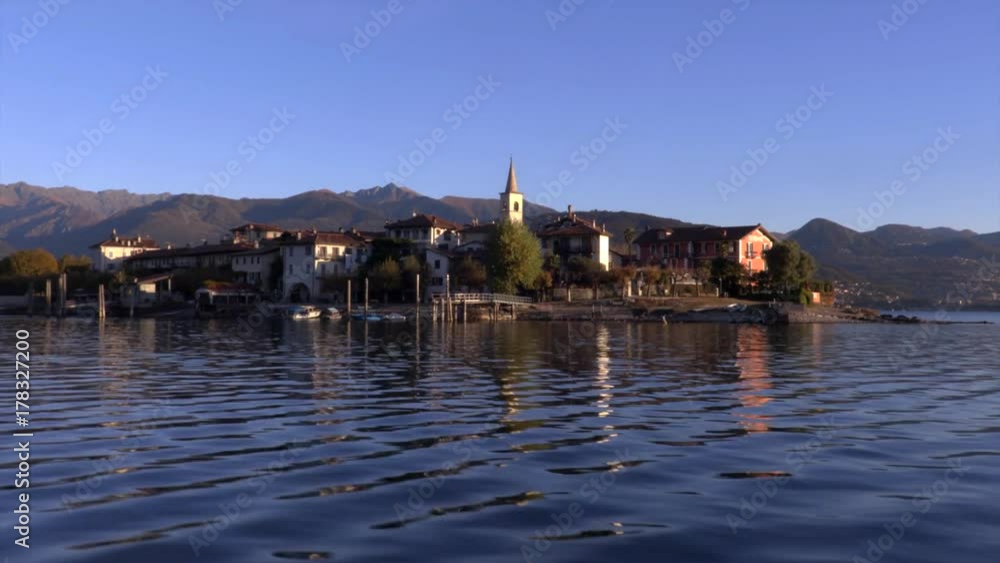 Isola Dei Pescatori, Lake Maggiore, Italy Isola Dei Pescatori, Lake Maggiore, Italy