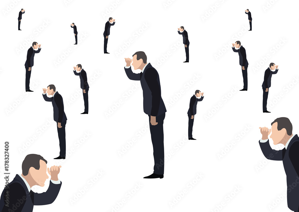 gruppo di persone che si osservano osservatori gruppo di persone che si osservano osservatori