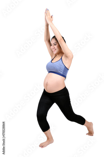 Yoga for the pregnant woman : Yoga is the exercise and meditation to help keep the body and mind healthy.