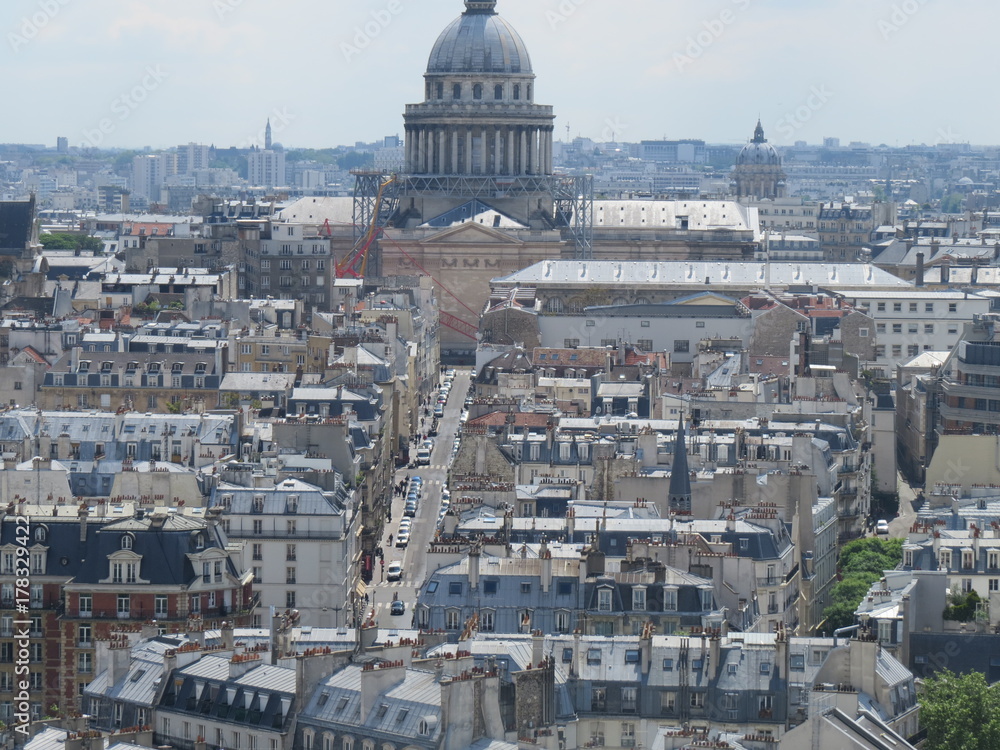 Obraz premium You fly over Paris! (The Vast Russia! Sergey, Bryansk.)