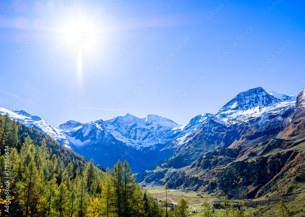 Fototapeta premium grossglockner mountain