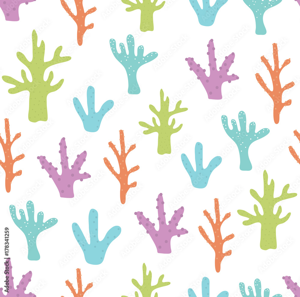 Coral pattern Coral pattern