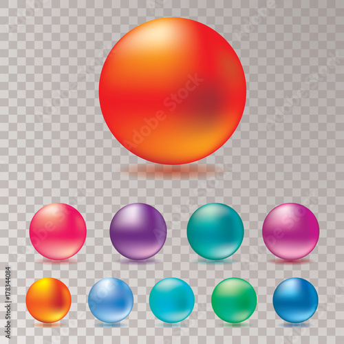 ten color balls © Zlatko Guzmic