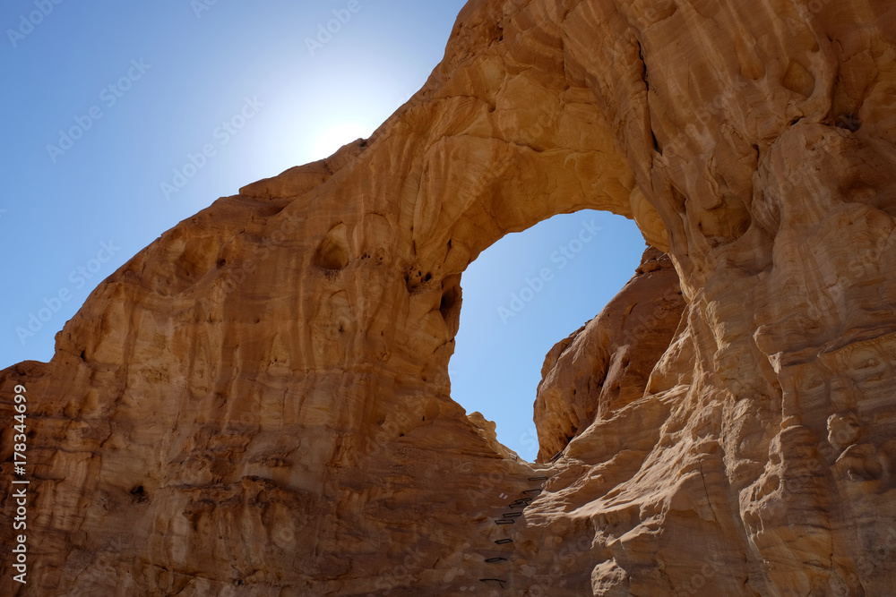 The big arch in Timna park.
