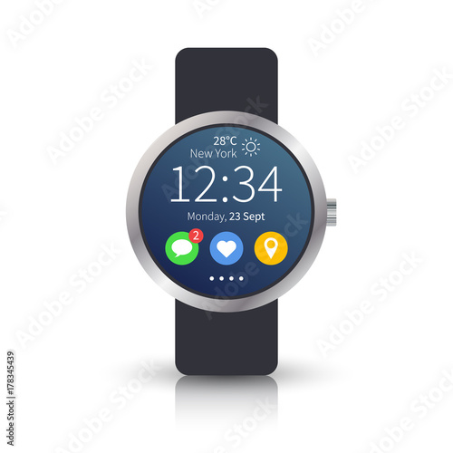 Smart watch concept