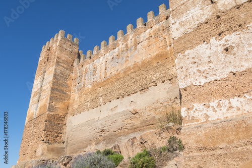 Burgalimar castle  Bury Al-Hamma  Ba  os de la encina village  Jaen province  Spain