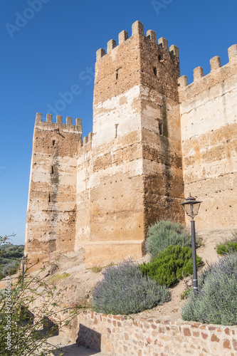 Burgalimar castle, Bury Al-Hamma, Baños de la encina village, Jaen province, Spain © max8xam