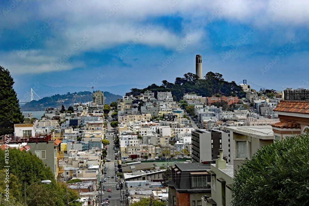 Coit Tower – Telegrahp Hill San Francisco 